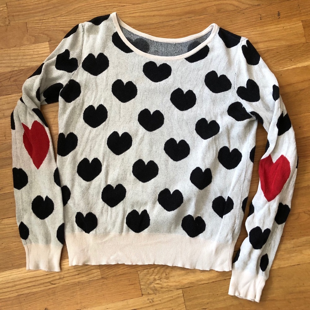 Long sleeve knit